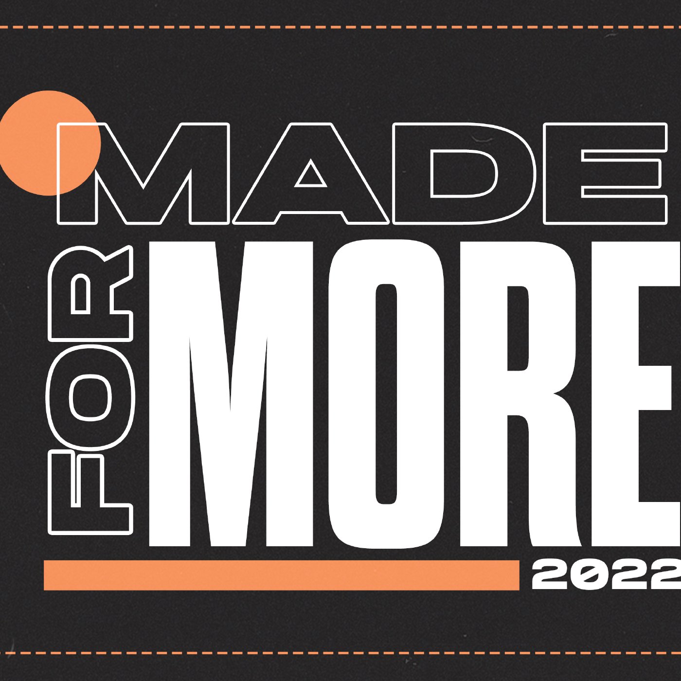 Made for More (Week Two) Made for More (Week Two)