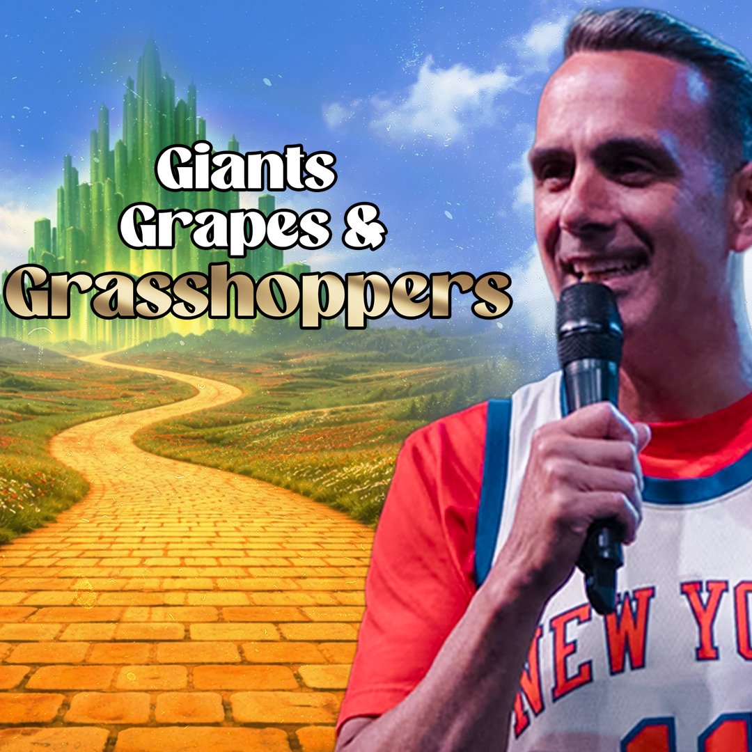 Giants, Grapes & Grasshoppers episode artwork