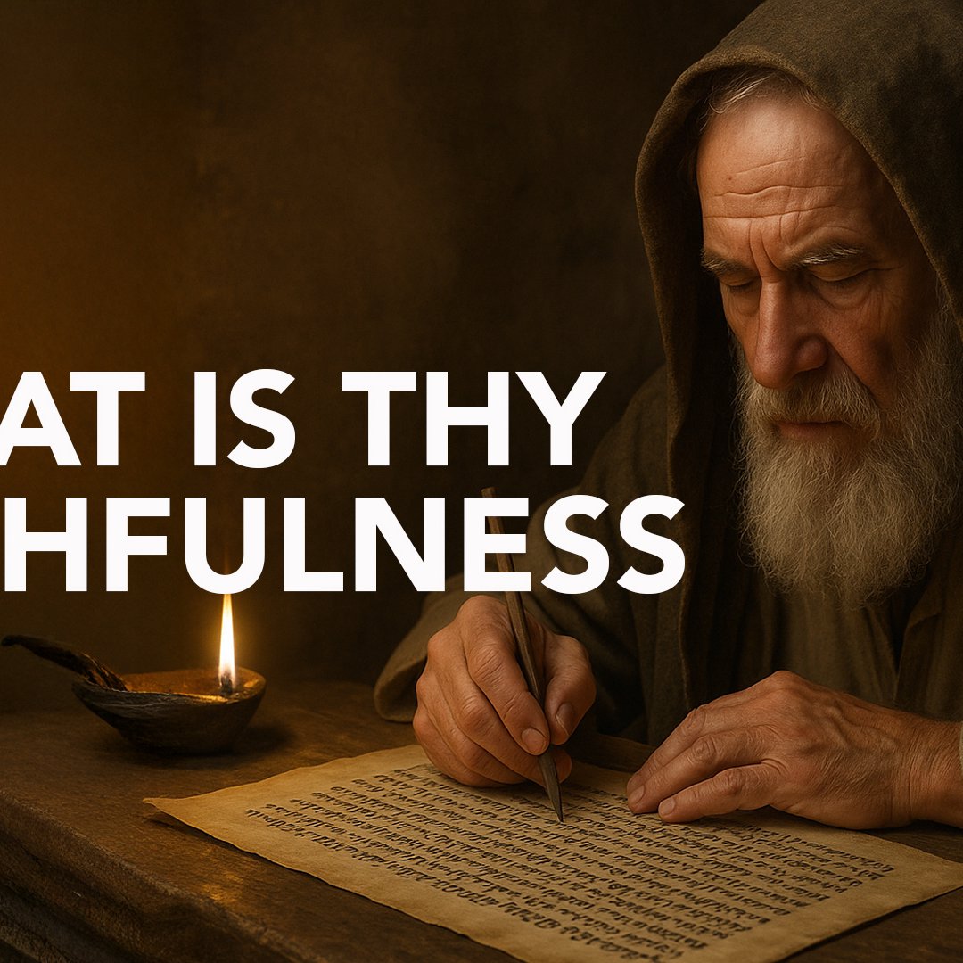 Great is Thy Faithfulness