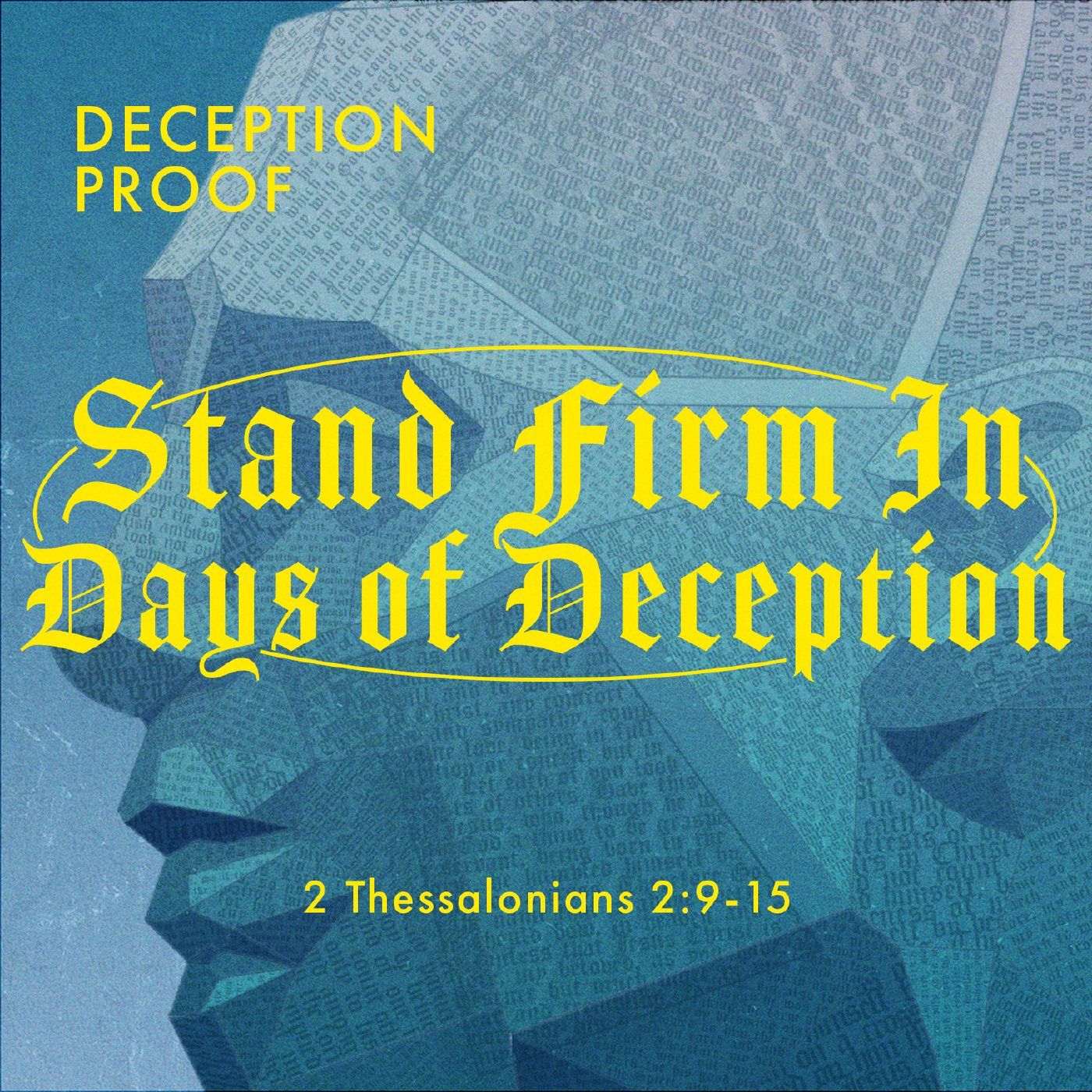 Stand Firm In Days Of Deception episode artwork