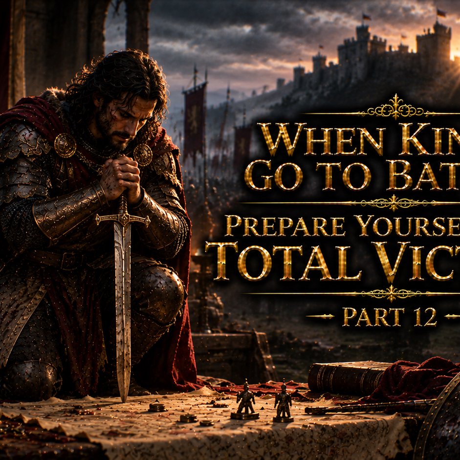 When Kings Go To Battle Part 12 | Crossfire Healing House episode artwork