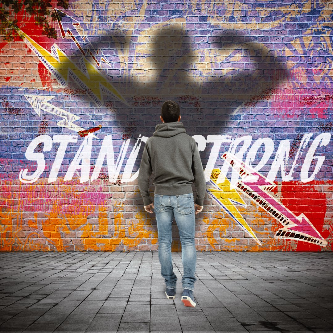 Stand Strong with Courage episode artwork