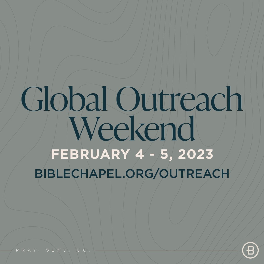 Global Outreach Weekend
