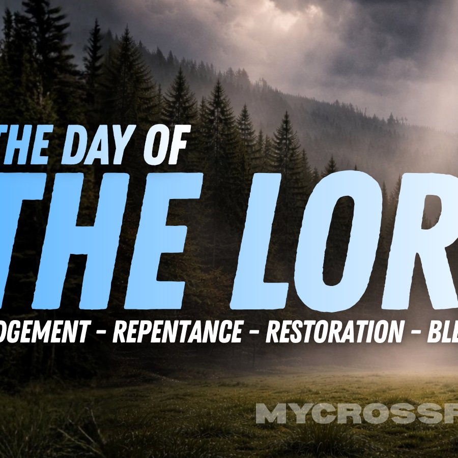 The Day Of The Lord | Crossfire Healing House episode artwork