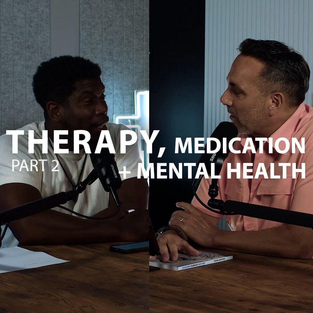 Ep.6: Therapy, Medication + Mental Health, pt 2 episode artwork