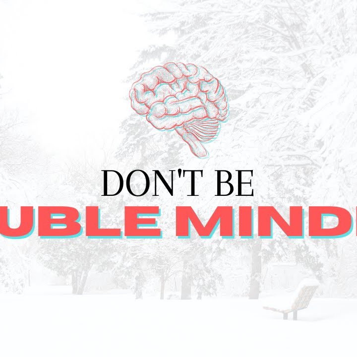 Don't be Double Minded! episode artwork