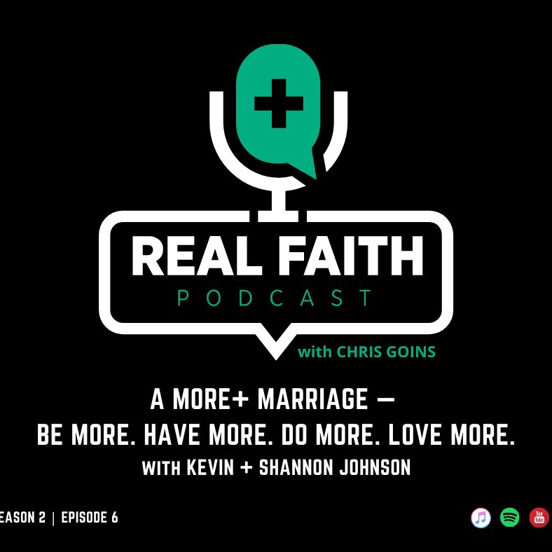 The REAL FAITH Podcast With Chris Goins