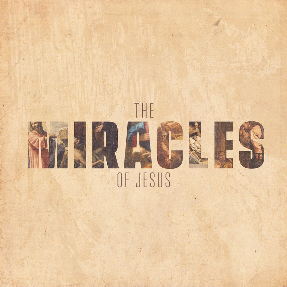 Miracles of Jesus, Part 1B episode artwork