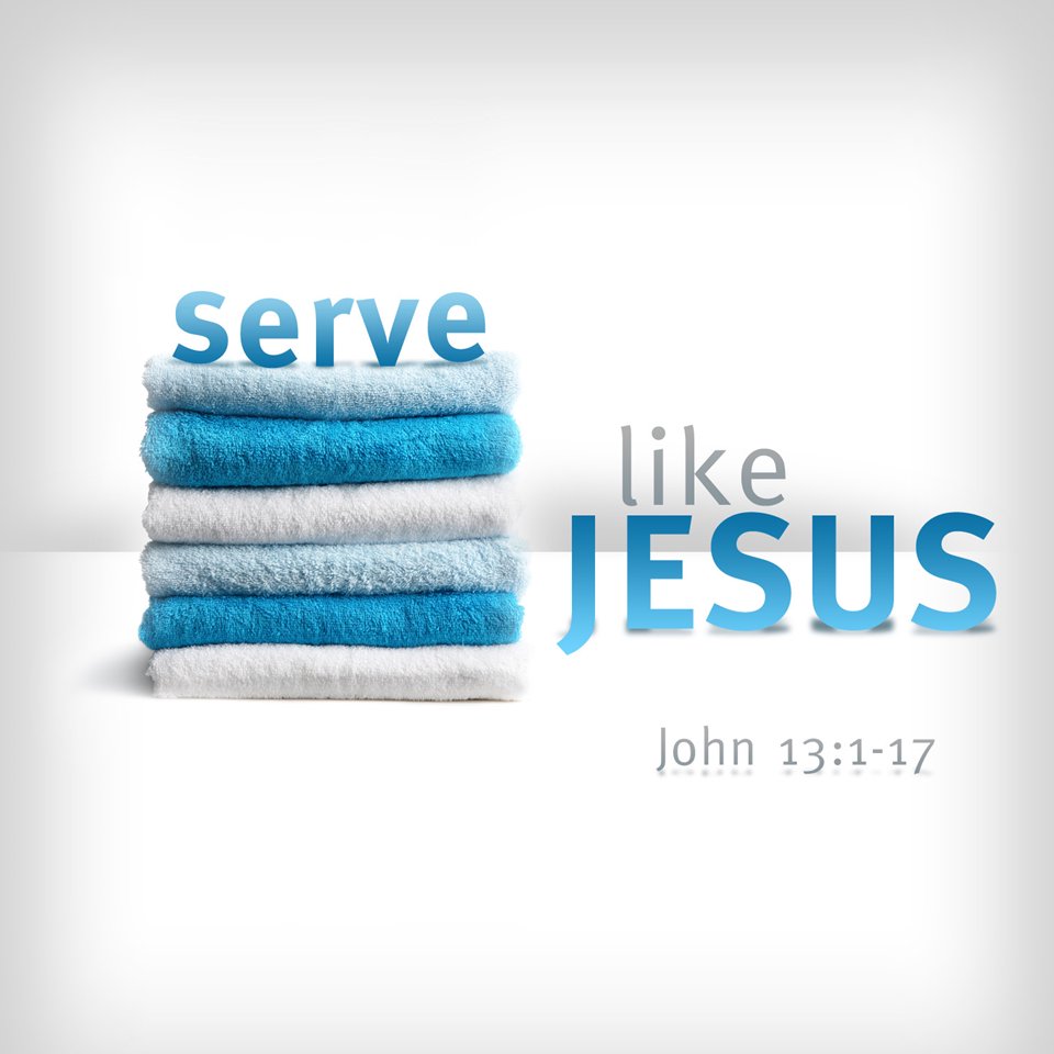 Serve like Jesus