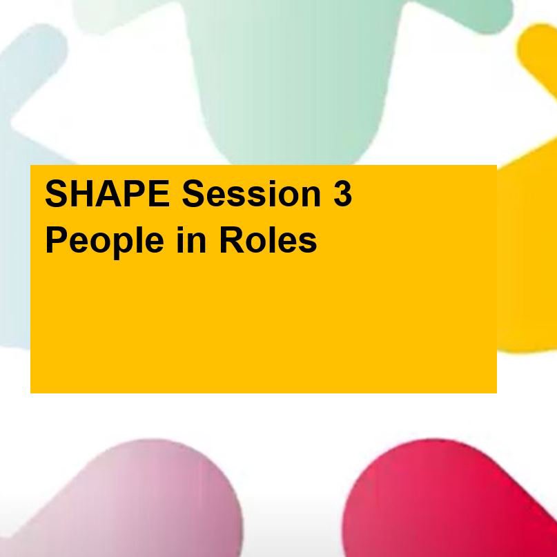 SHAPE Video 3 : Spiritual Gifts - People in Roles