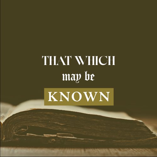The Revelation of God | Lesson 2 episode artwork