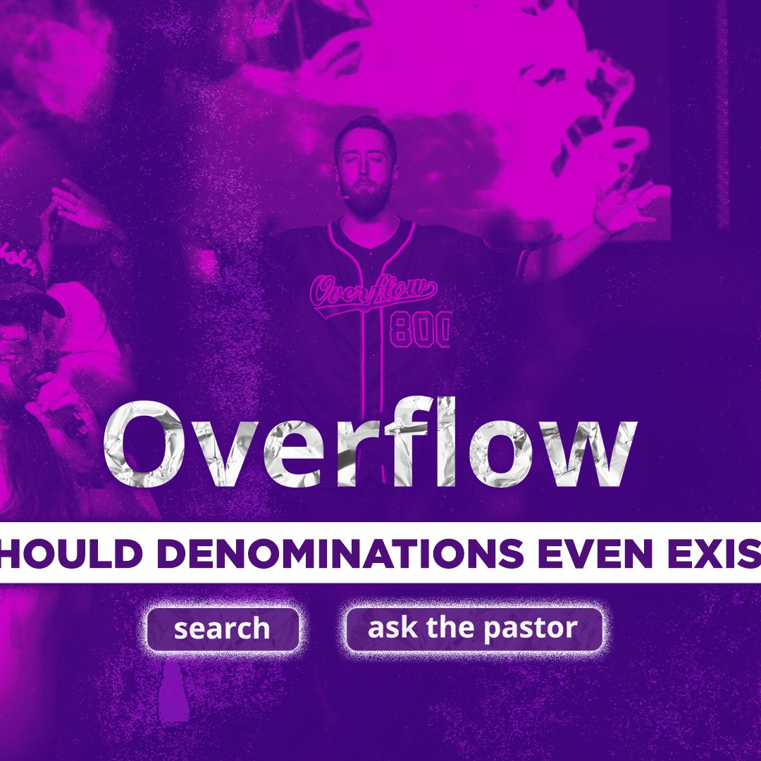 Should Denominations Even Exist? episode artwork