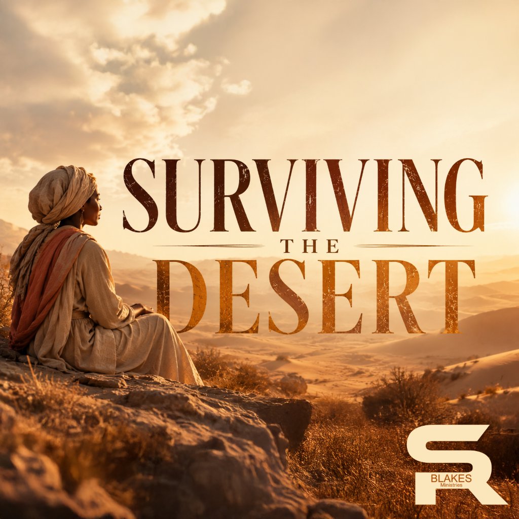 Surviving the Desert | Bishop Samuel R. Blakes episode artwork