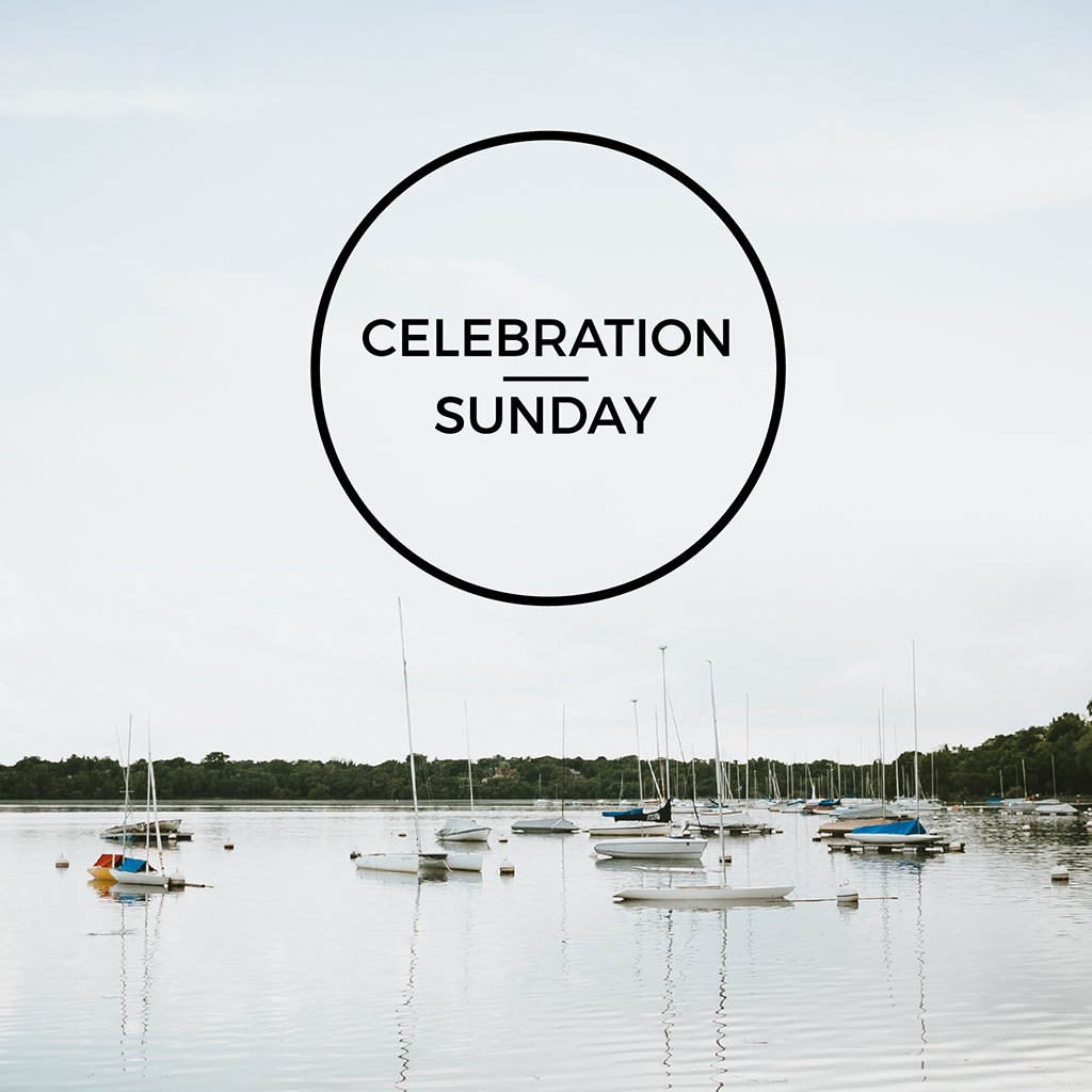 Celebration Sunday episode artwork