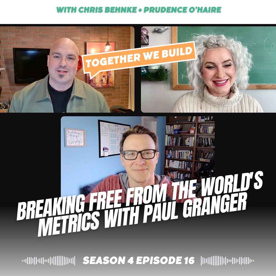 Together We Build With Chris Behnke + Prudence O\'Haire