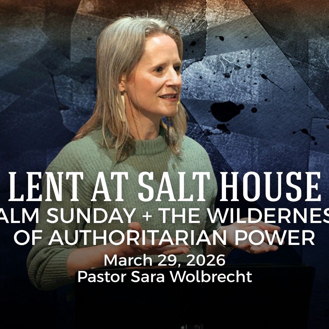 Palm Sunday + The Wilderness of Authoritarian Power episode artwork