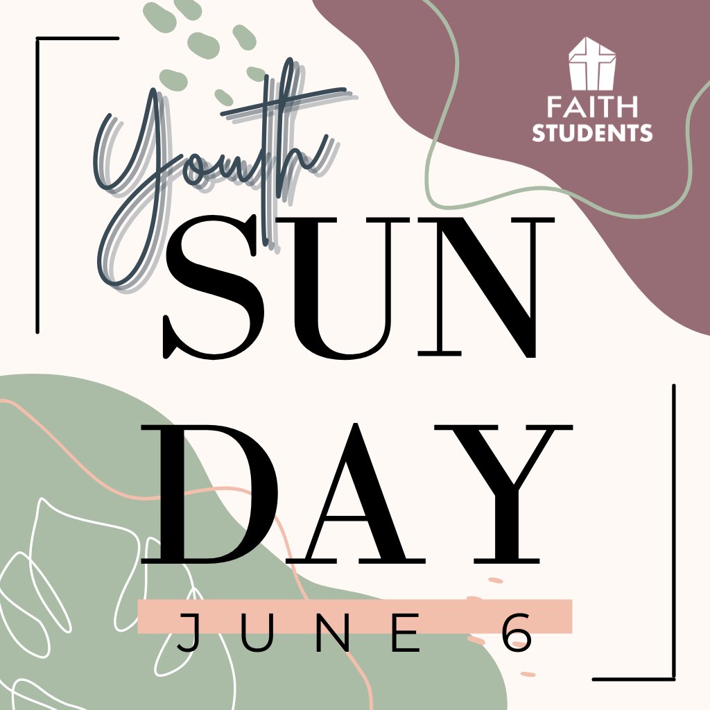 Youth Sunday episode artwork