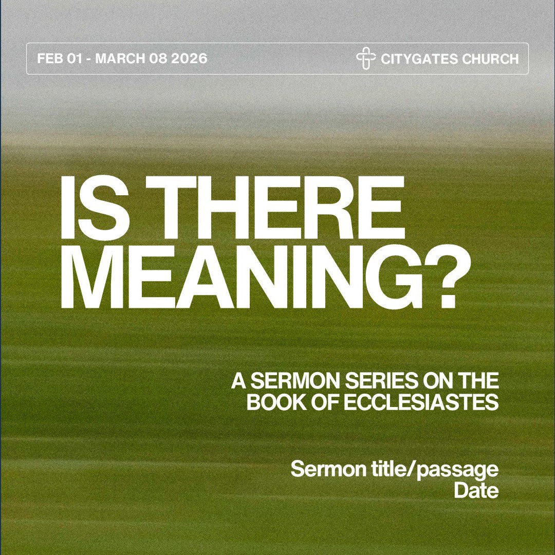 How are WE doing? - Ecclesiastes 4v1-16