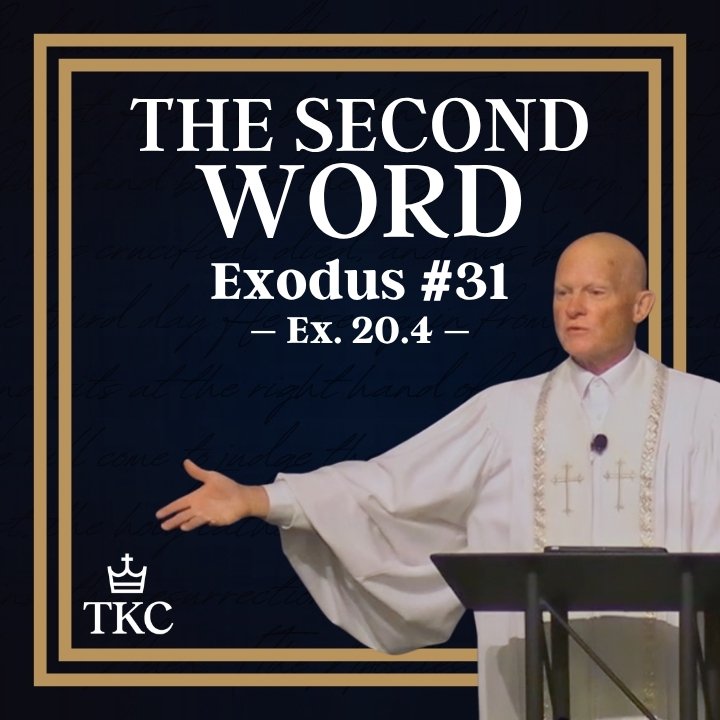 The Second Word | Exodus #31 episode artwork
