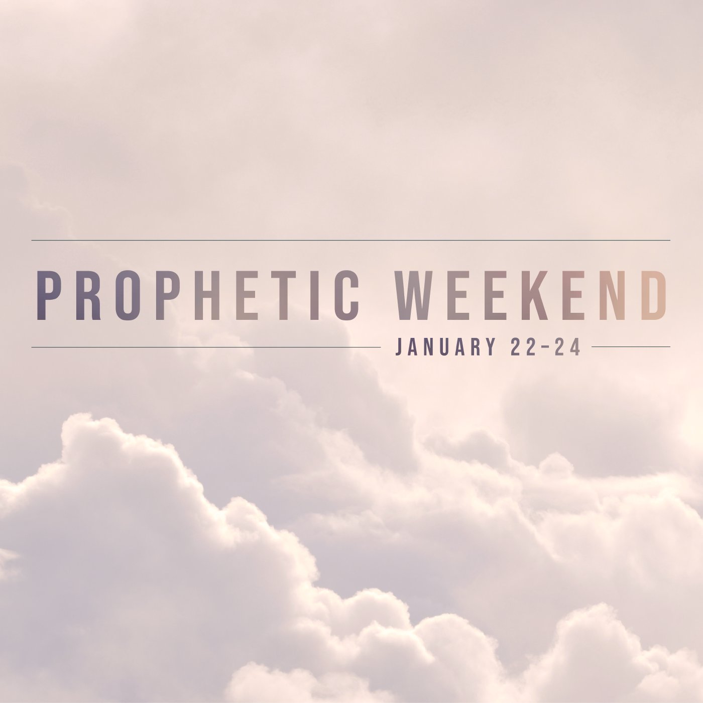 Prophetic Weekend episode artwork