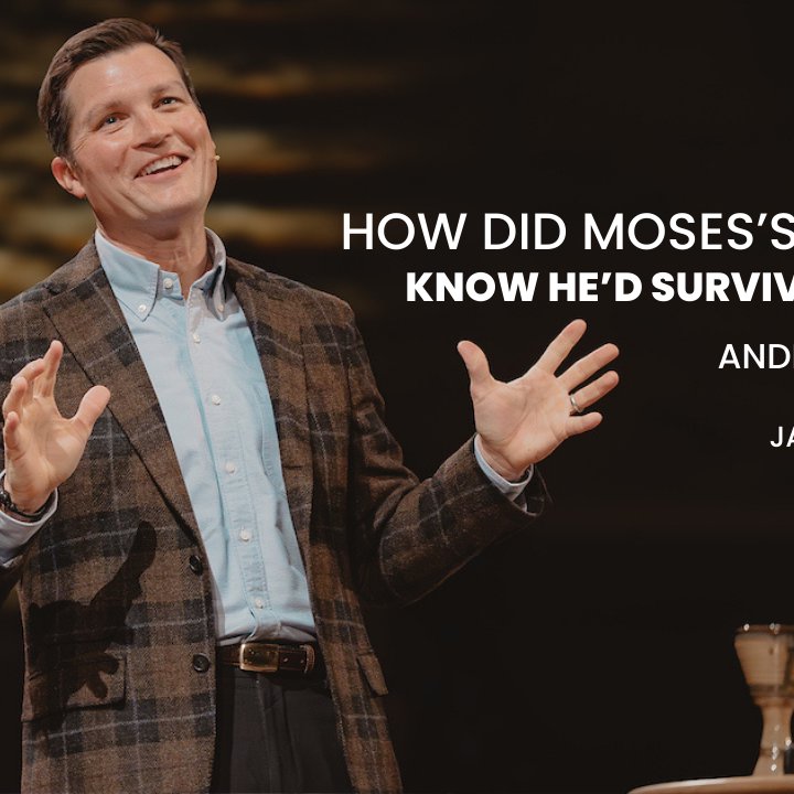 How Did Moses’s Mother Know He’d Survive the Nile? episode artwork