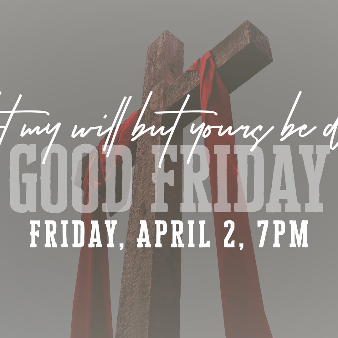 cover of episode Good Friday Service