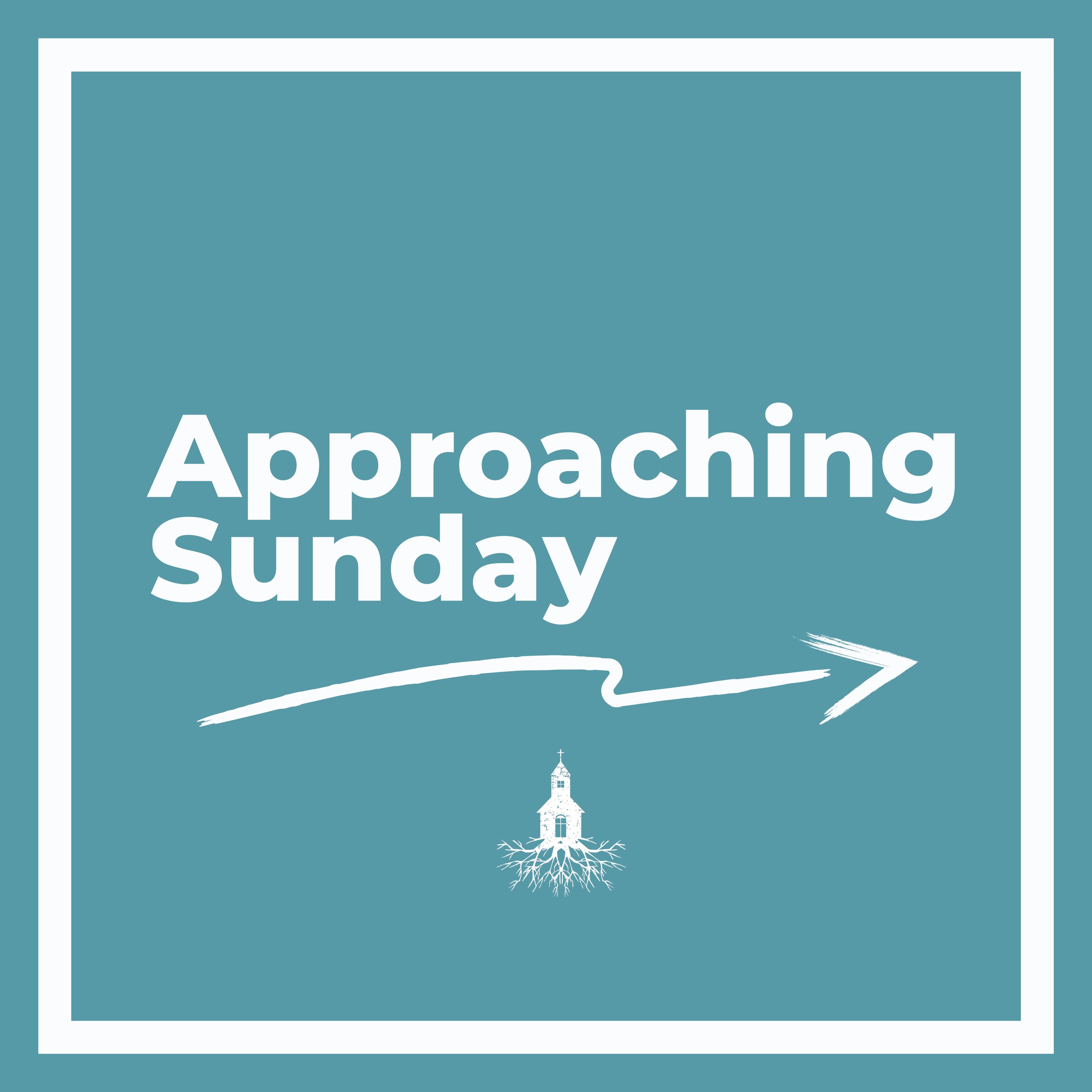 Approaching Sunday cover art
