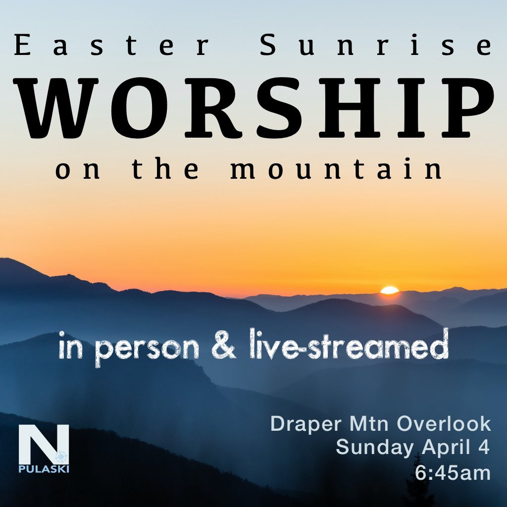 Sunrise Worship on the Mountain episode artwork