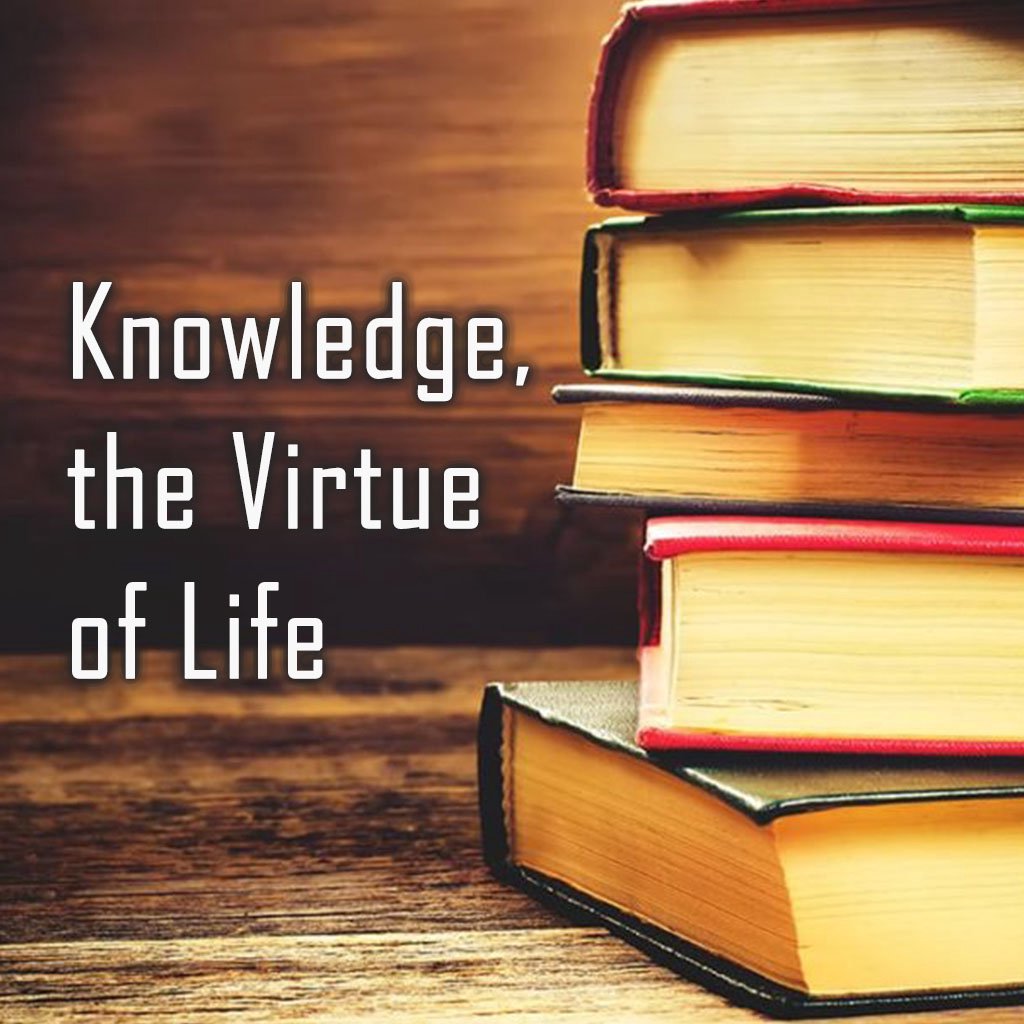 Knowledge, the Virtue of Life episode artwork