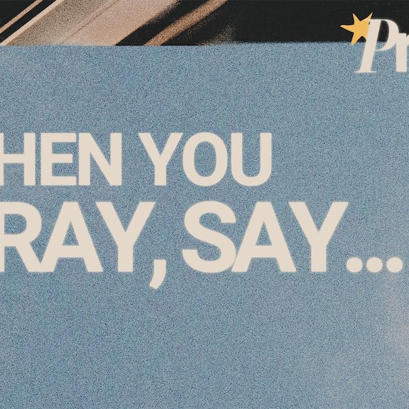 When You Pray Say episode artwork