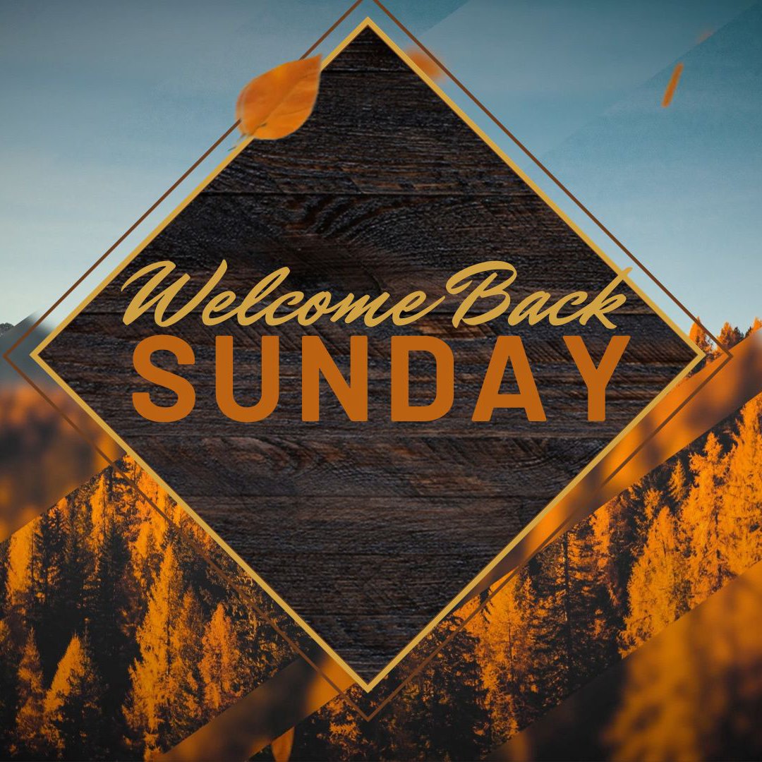 Welcome Back Sunday 2023 episode artwork