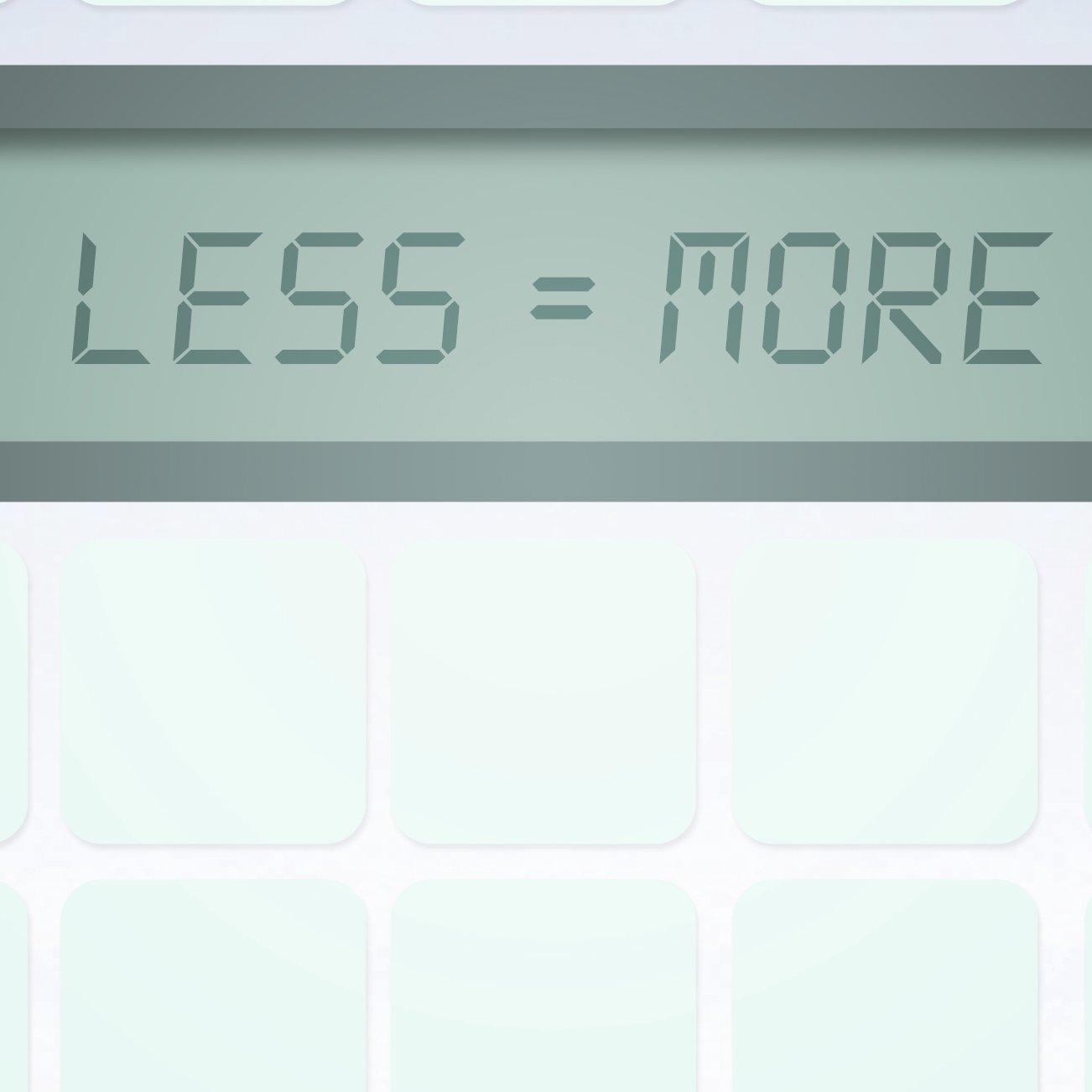 Less Equals More - Part 2 episode artwork