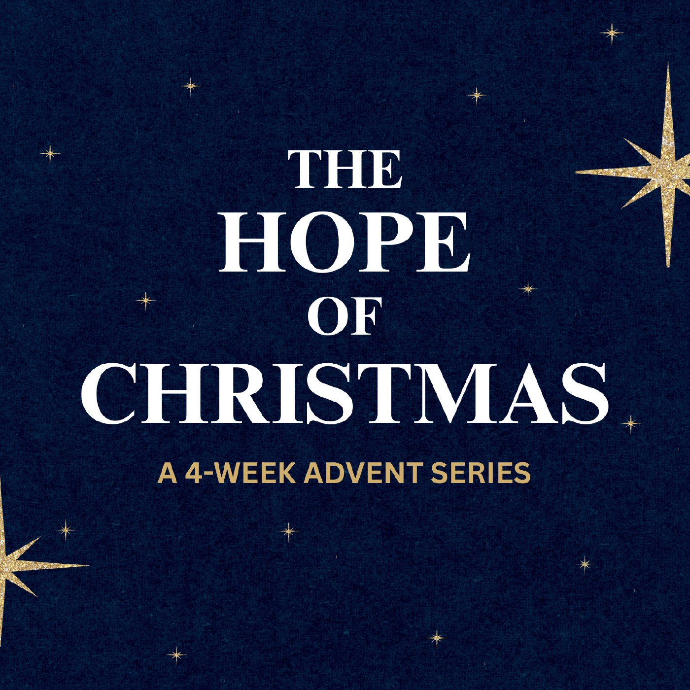 Advent Week 3:  The Hope of Christmas--The People Who Found Hope episode artwork