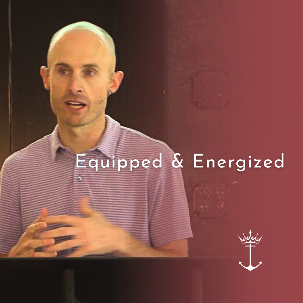 Equipped & Energized | Hebrews | Week 20 | Tyler Wilson | 6.2.24 episode artwork