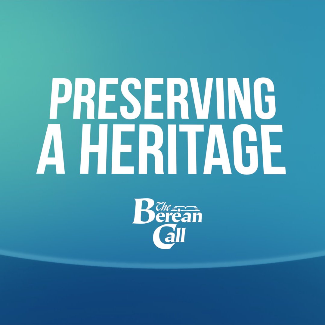 Preserving a Heritage