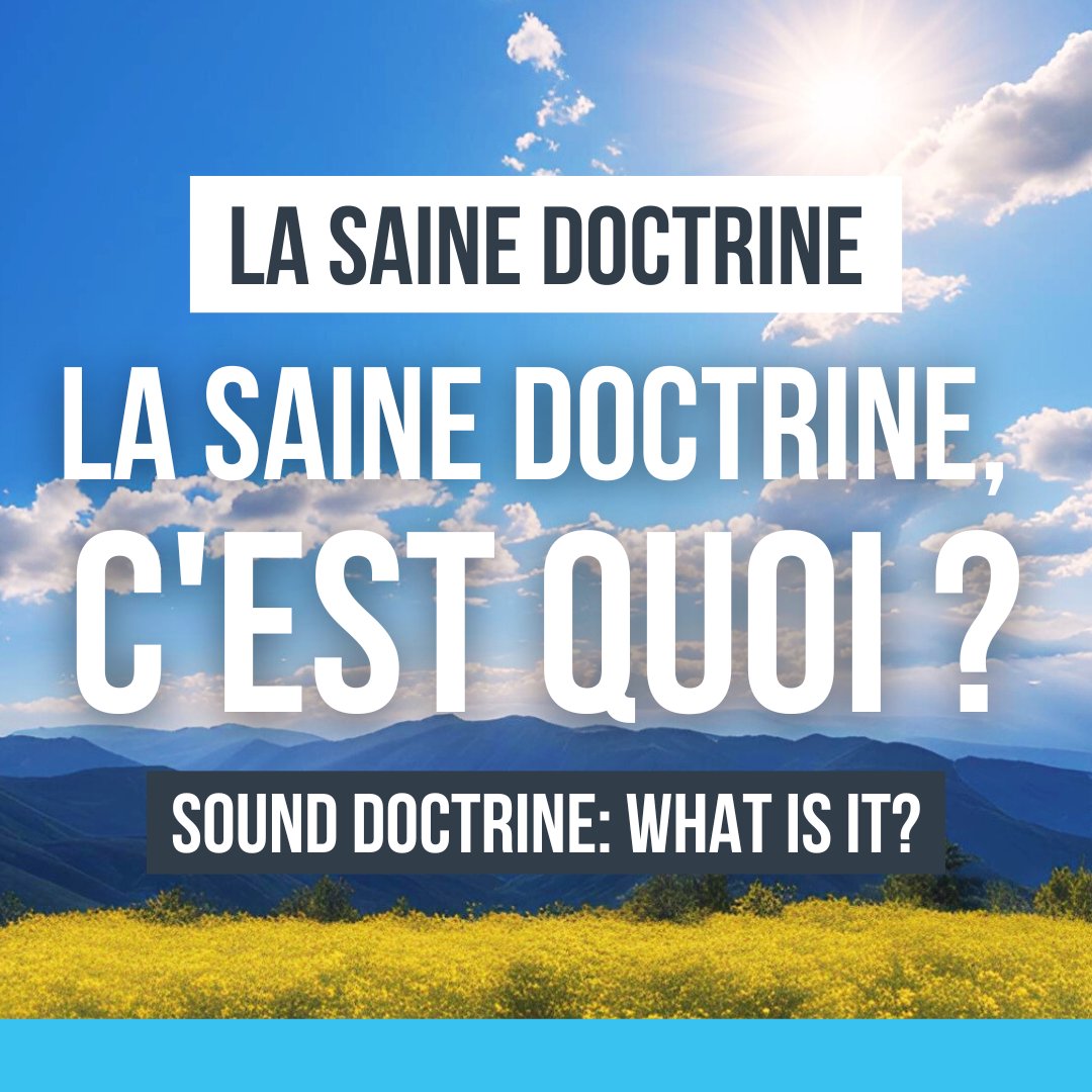 Message du jour