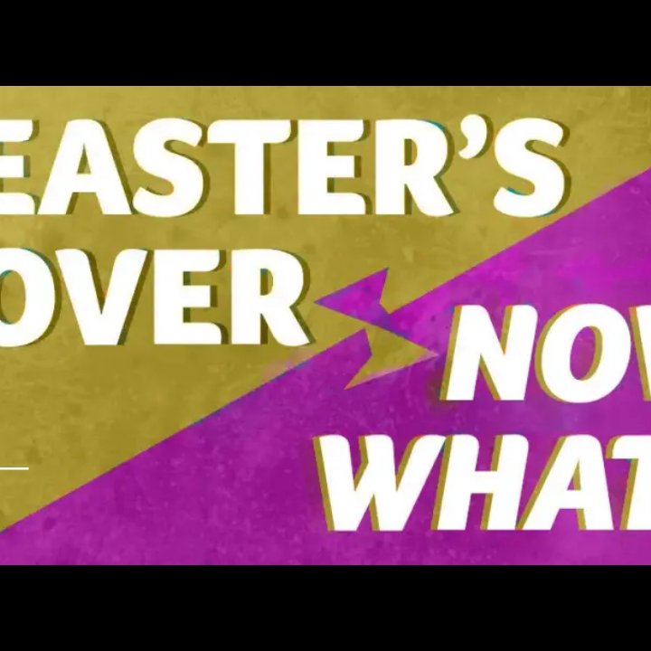 Crucial Dialogue Ep 33:  Now That Easter Is Over, What Now? episode artwork