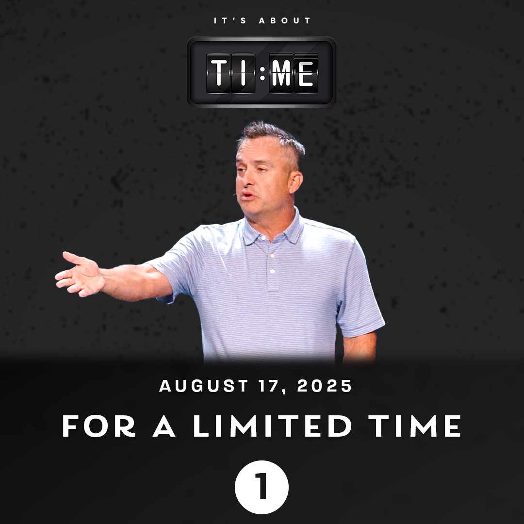 1. “For a Limited Time” 08/17/25 1. “For a Limited Time” 08/17/25