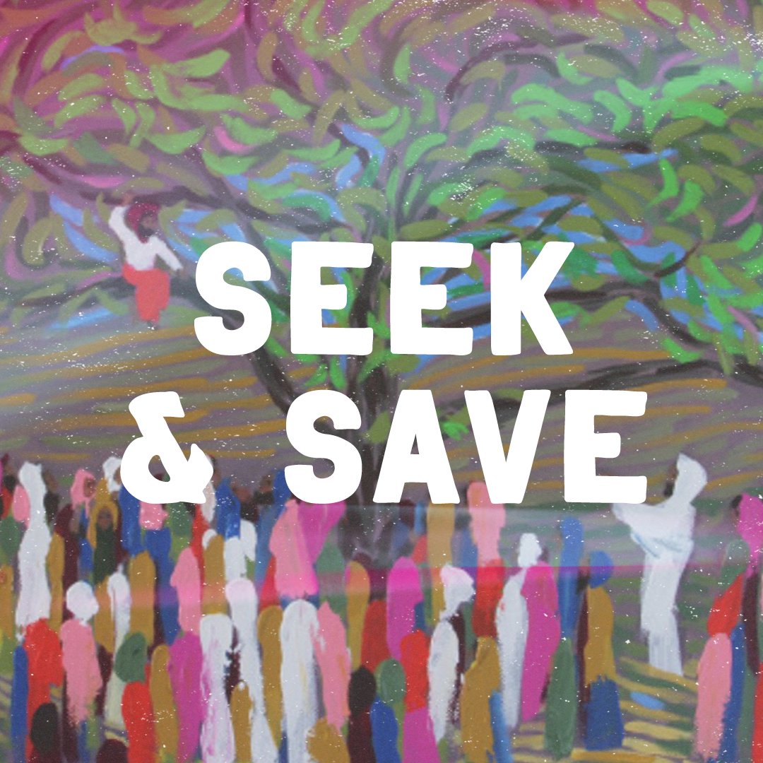 Seek & Save (Colin & Pam) episode artwork