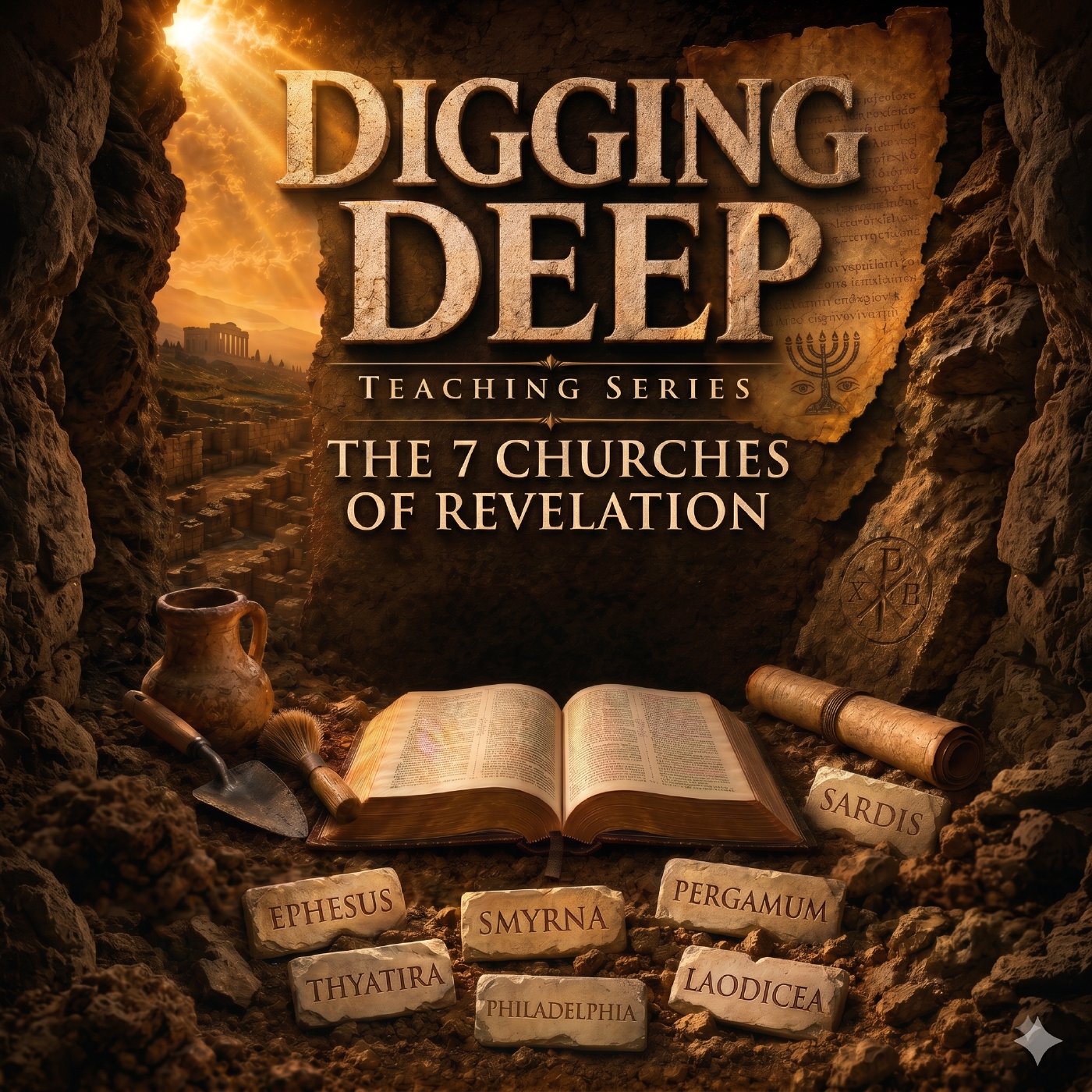 Part 3: The Seven Churches Of Revelation episode artwork