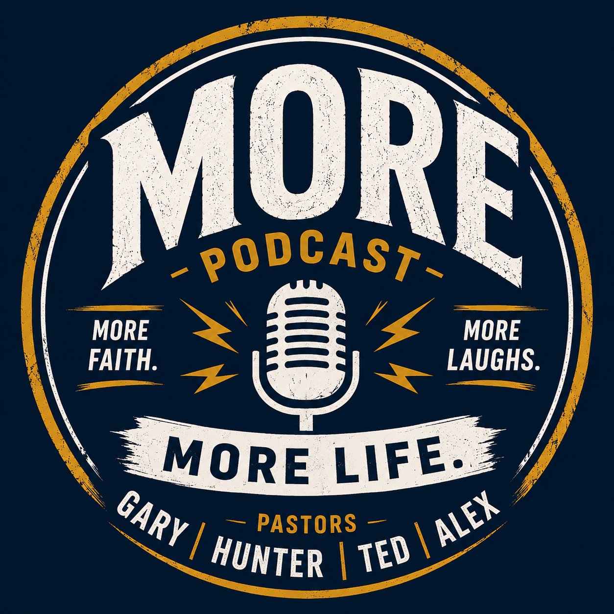 More-ons, Marathons & Mount Moriah episode artwork