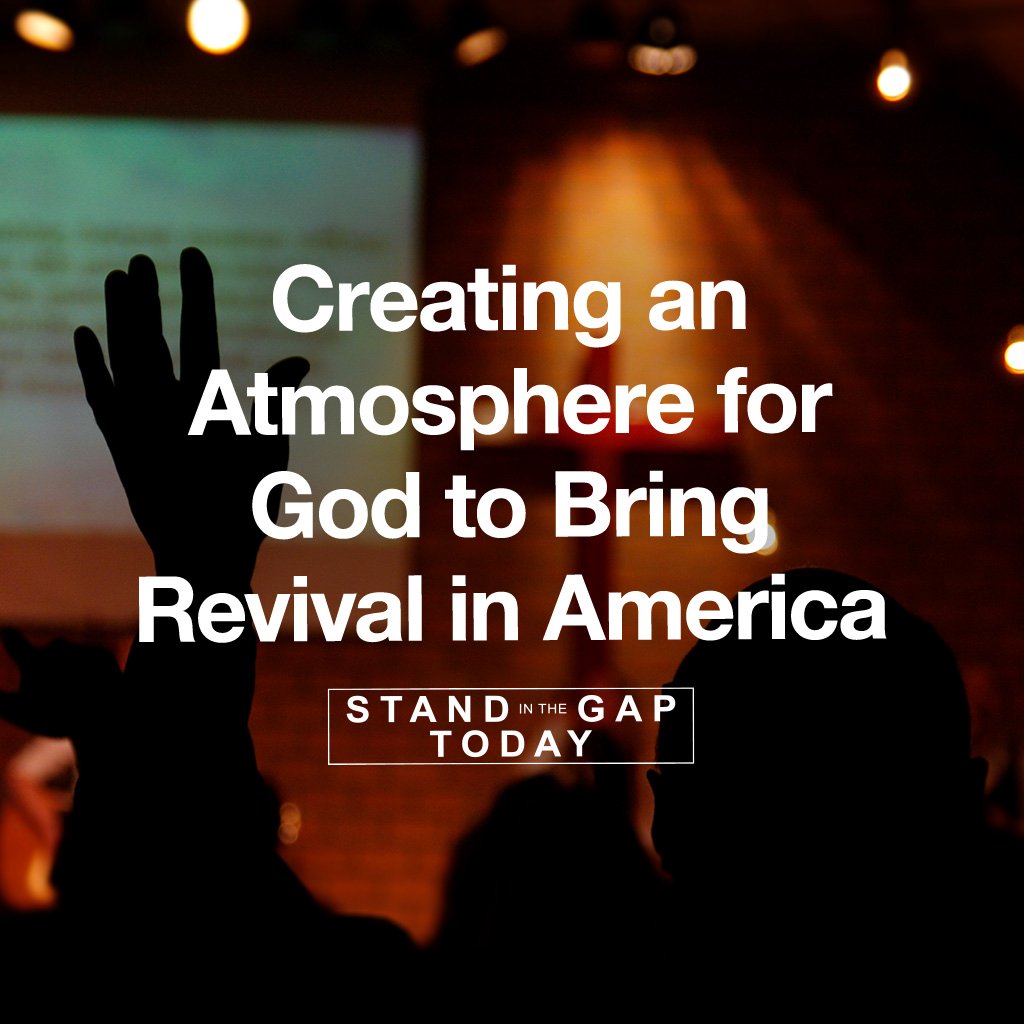 Stand in the Gap Today