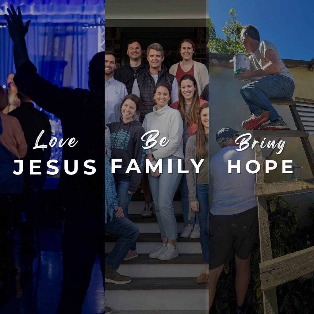 Jesus. Family. Hope. | Bring Hope