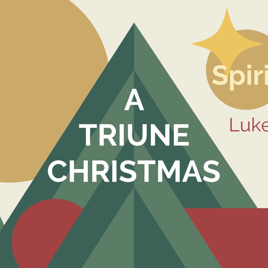 "The Spirit of Christmas'" - Luke 1:26-38 episode artwork