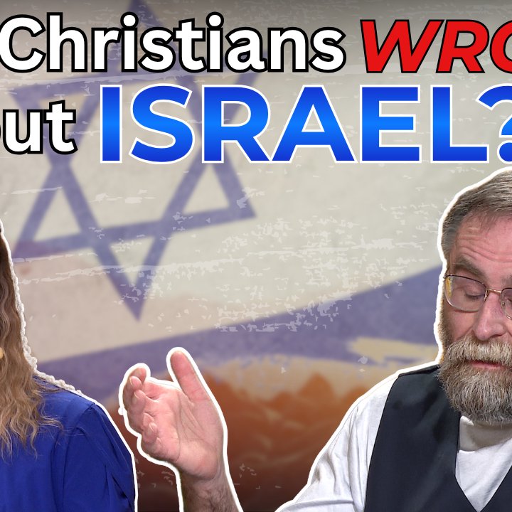 Christians Wrong About Israel? episode artwork