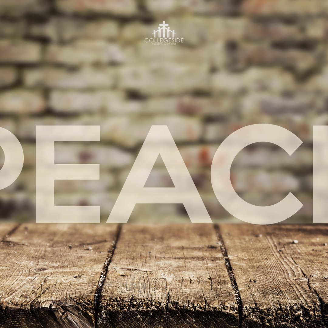 Peace episode artwork