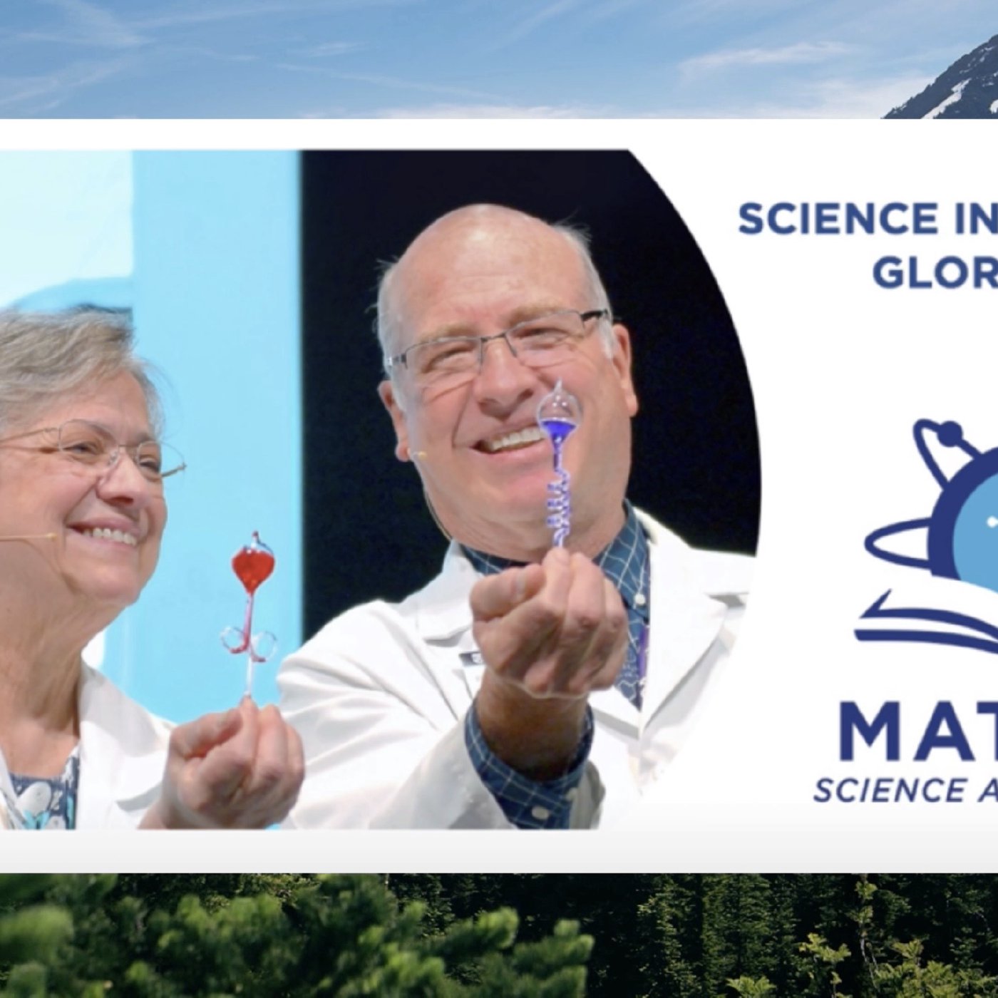 Podcast – Dr. & Mrs. Matzko – Bible and Science Ambassadors – The God of Creation.
