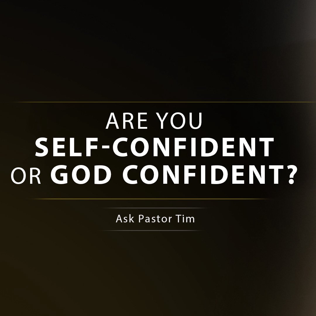 Are You Self-Confident or God Confident? episode artwork