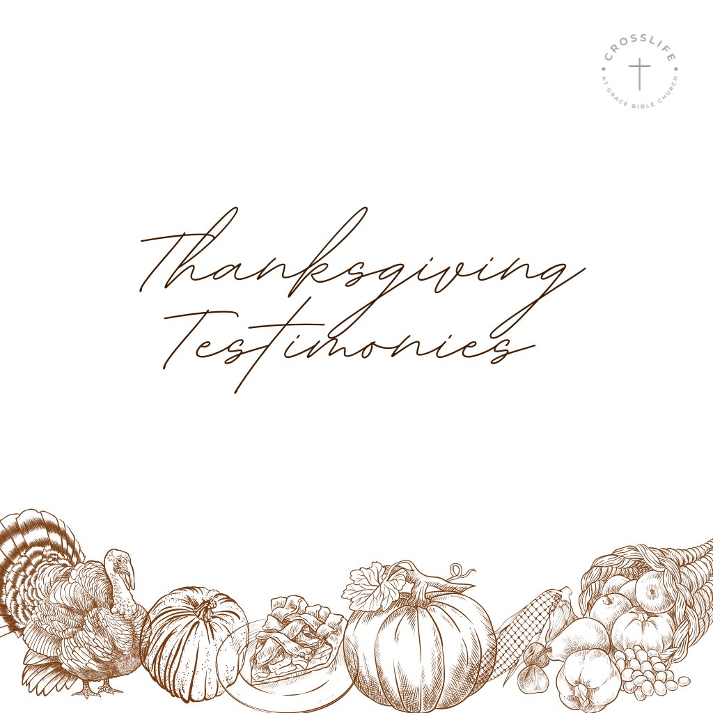 Thanksgiving Testimonies 2025 episode artwork