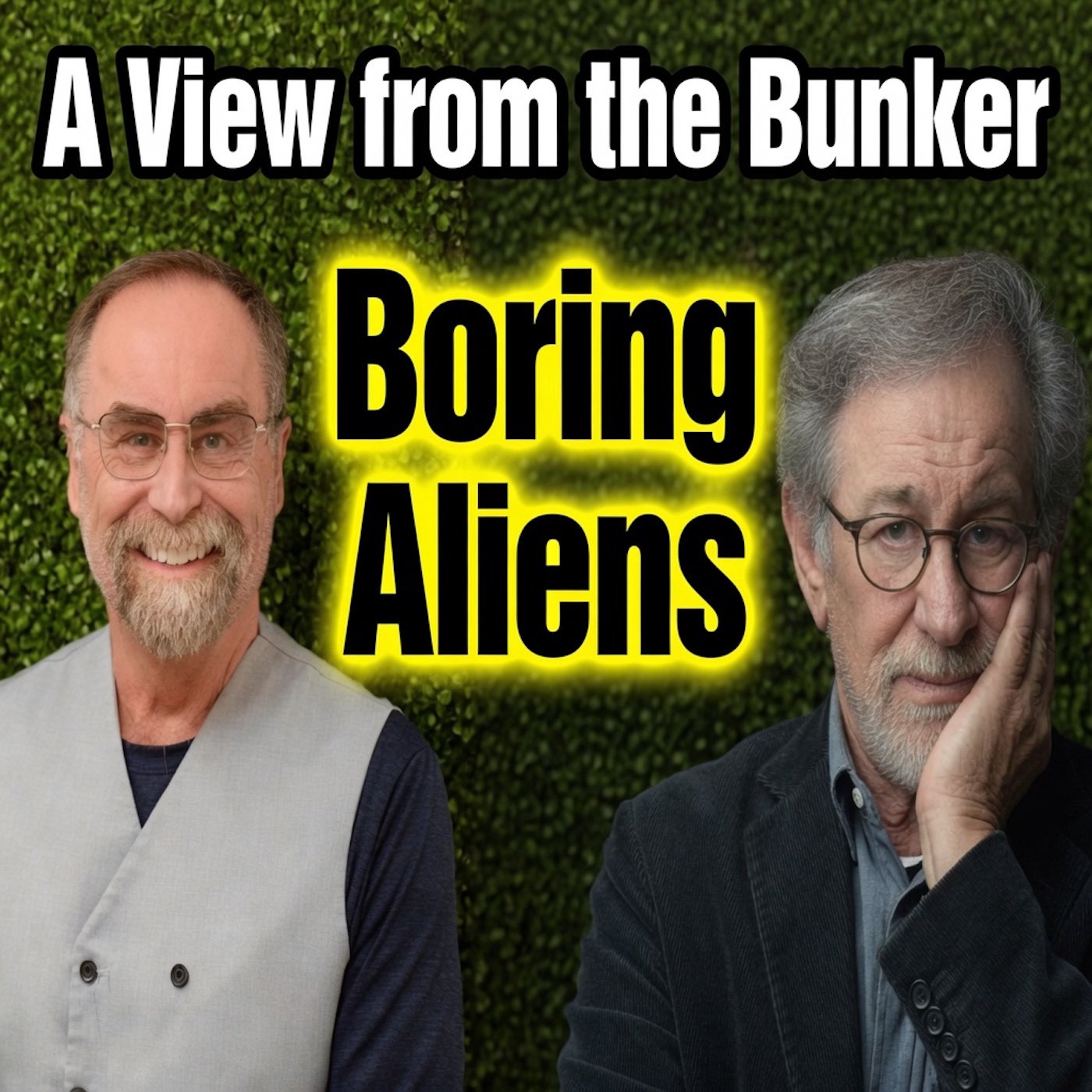 Boring Aliens episode artwork